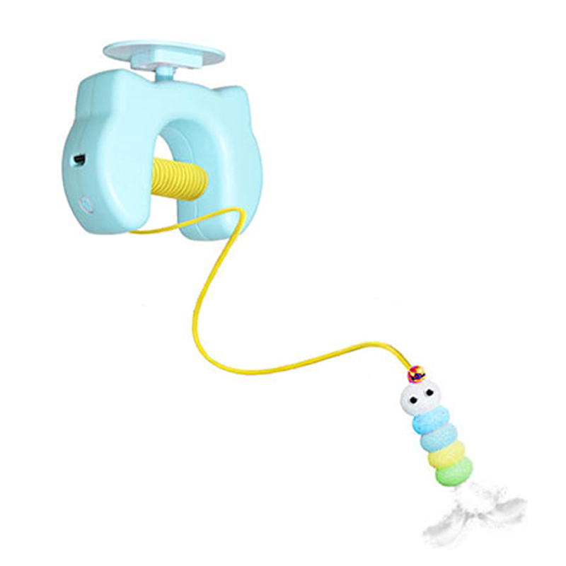 Automatic Retractable Cat Toy with Irregular Motion