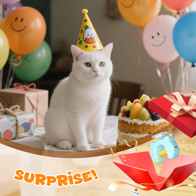 Automatic Retractable Cat Toy with Irregular Motion