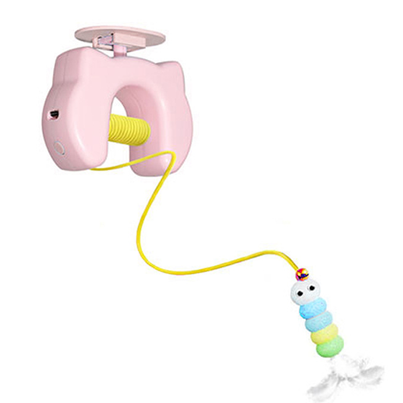 Automatic Retractable Cat Toy with Irregular Motion