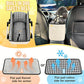 Console Dog Car Seat with Safety Tether