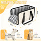 Console Dog Car Seat with Safety Tether