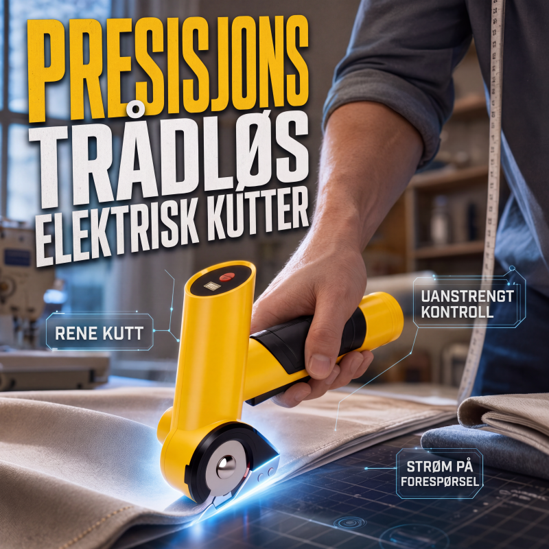 Cordless Electric Cutter with USB-C Charging