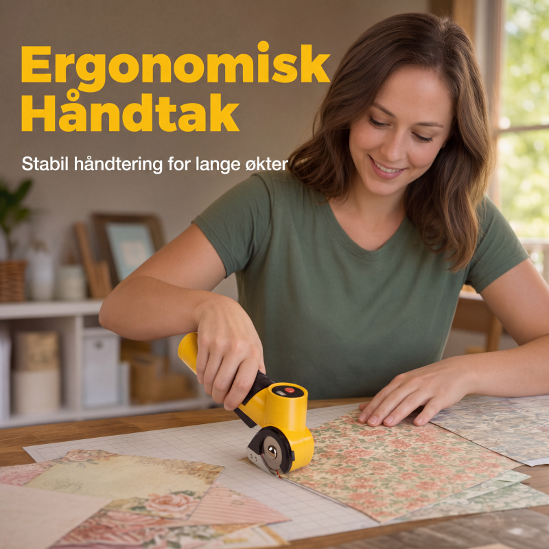 Cordless Electric Cutter with USB-C Charging