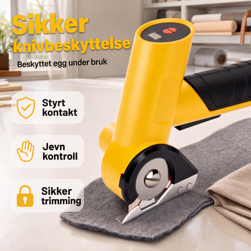 Cordless Electric Cutter with USB-C Charging