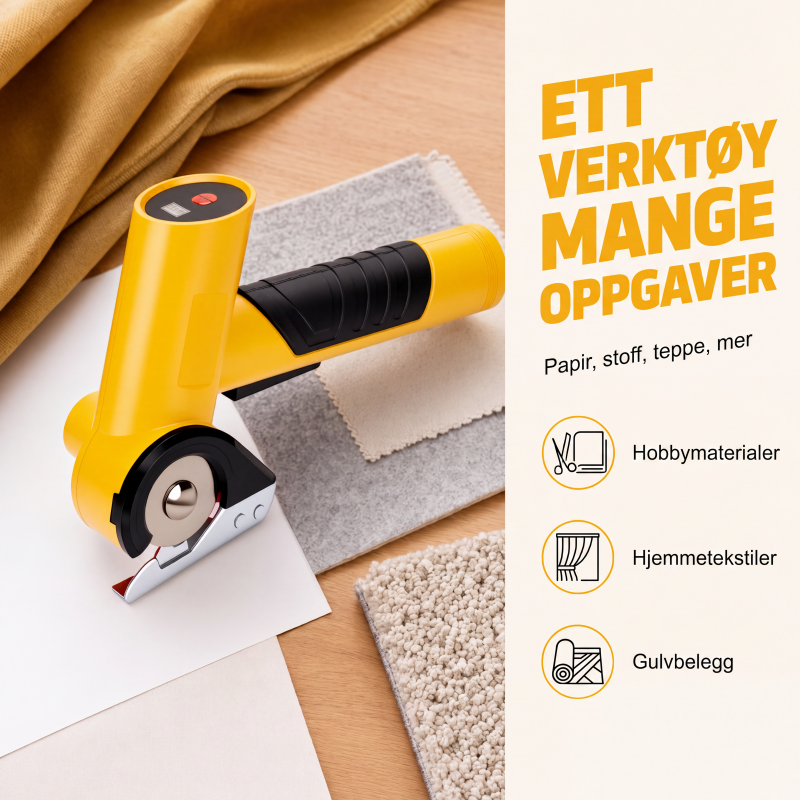 Cordless Electric Cutter with USB-C Charging