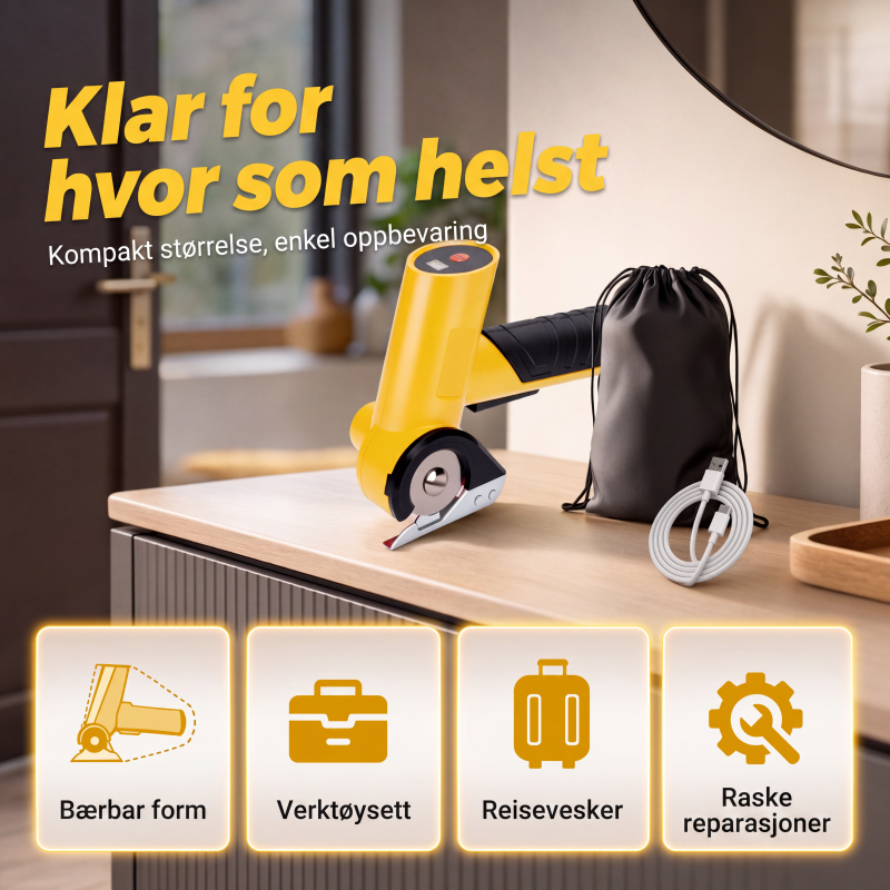 Cordless Electric Cutter with USB-C Charging