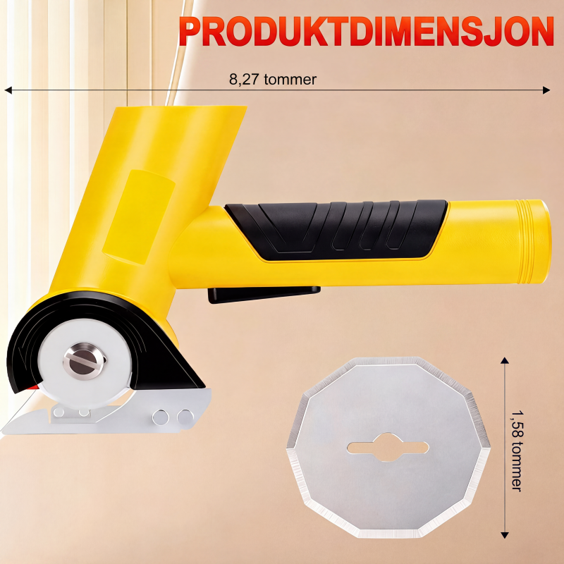 Cordless Electric Cutter with USB-C Charging