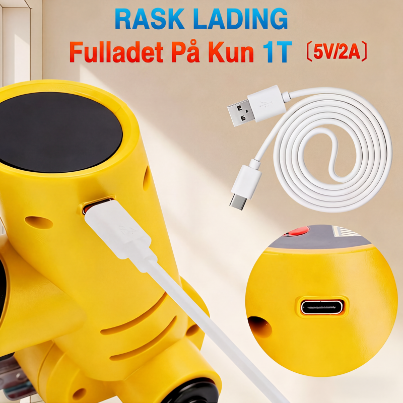 Cordless Electric Cutter with USB-C Charging