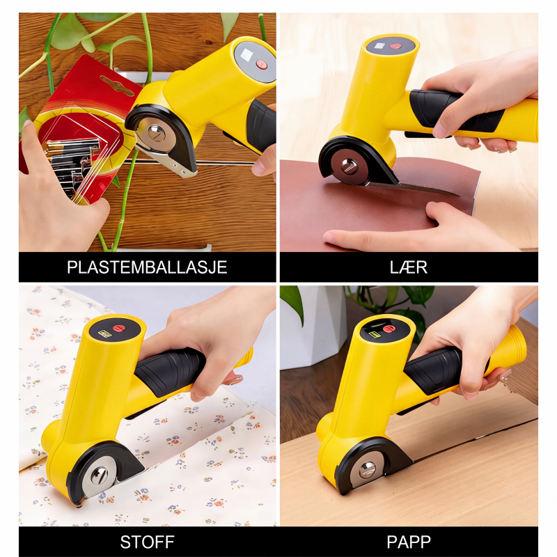 Cordless Electric Cutter with USB-C Charging