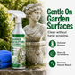 Powerful Garden Sculpture Cleaner Spray with Microfiber Towel