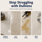 High-Gloss Stone Care Wax with Sponge
