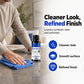 High-Gloss Stone Care Wax with Sponge