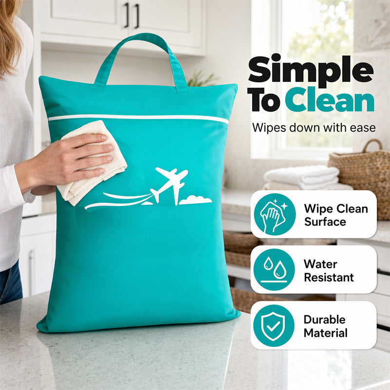 Large Waterproof Travel Laundry Bag