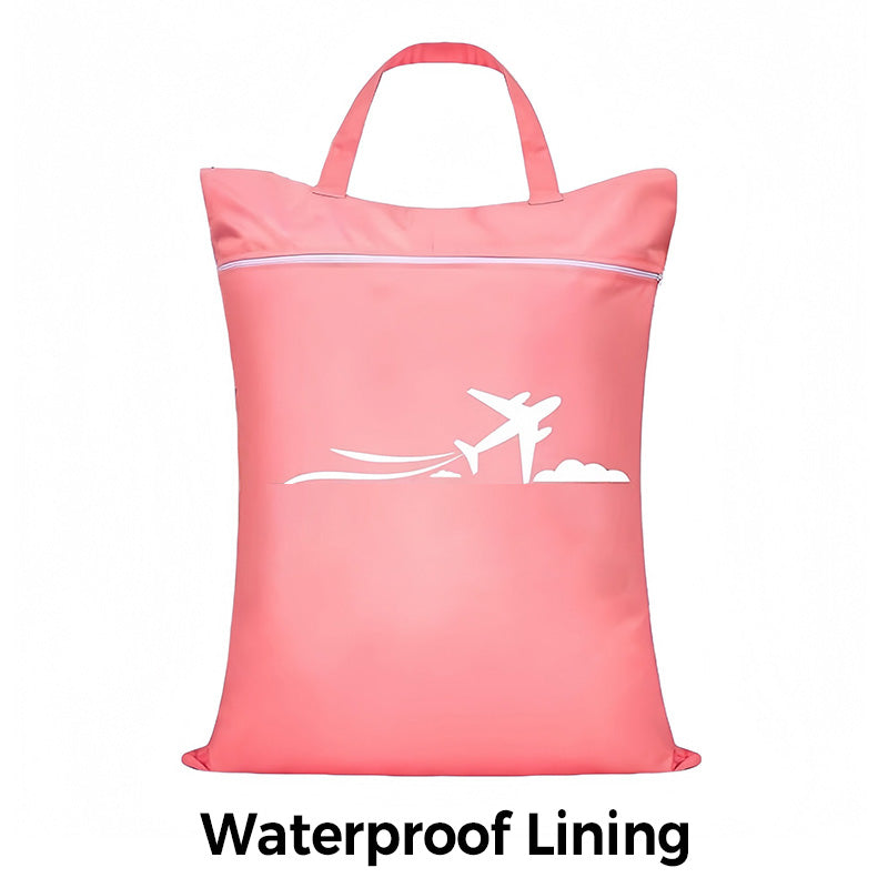 Large Waterproof Travel Laundry Bag