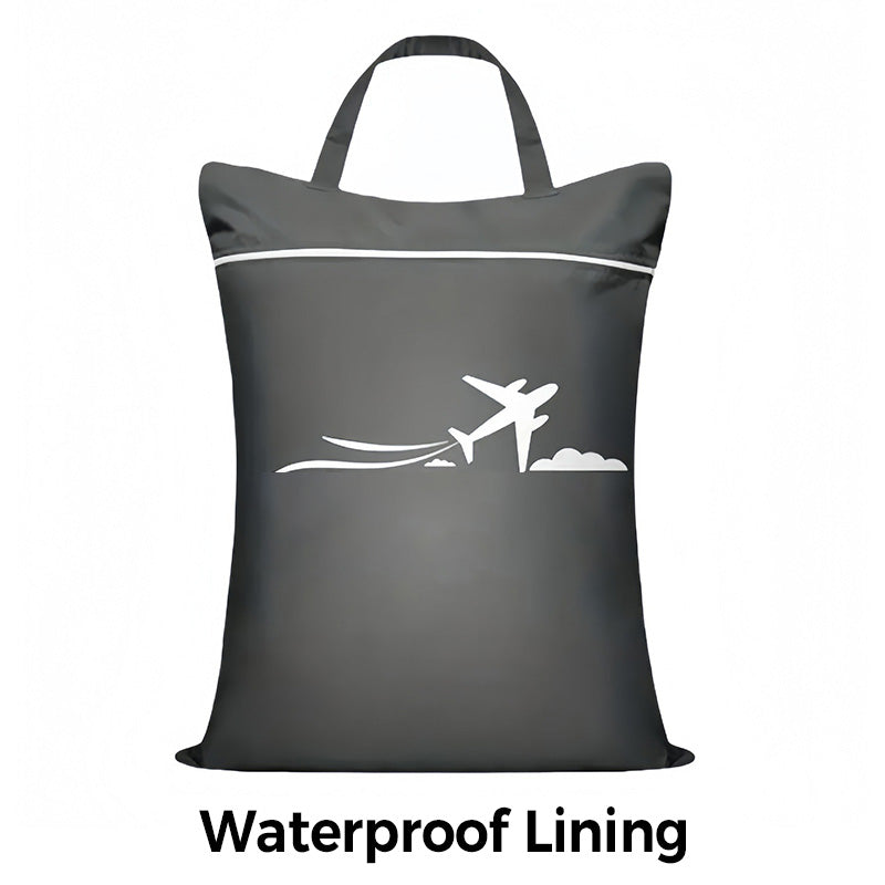 Large Waterproof Travel Laundry Bag