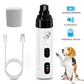 Pet Nail Grinder Set with 2-Speed Silent Operation