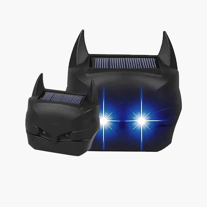 Solar Powered Animal Repeller with Smart Light Sensor