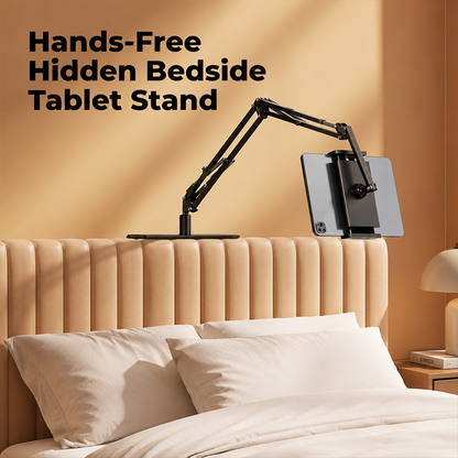 Magnetic Tablet Stand with Hidden Mattress Base