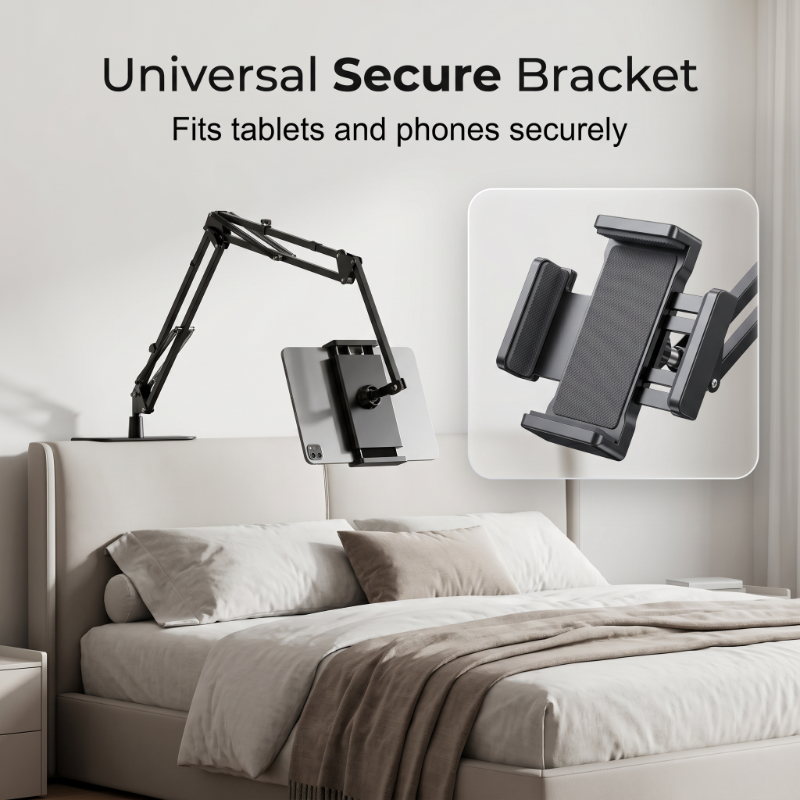 Magnetic Tablet Stand with Hidden Mattress Base