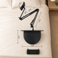 Magnetic Tablet Stand with Hidden Mattress Base