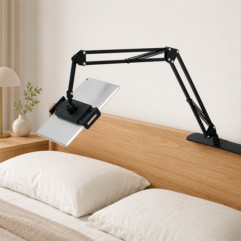 Magnetic Tablet Stand with Hidden Mattress Base