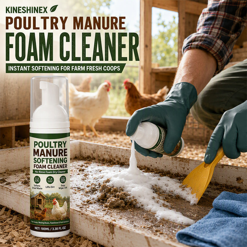 Foam Cleaner for Chicken Coops