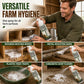 Foam Cleaner for Chicken Coops
