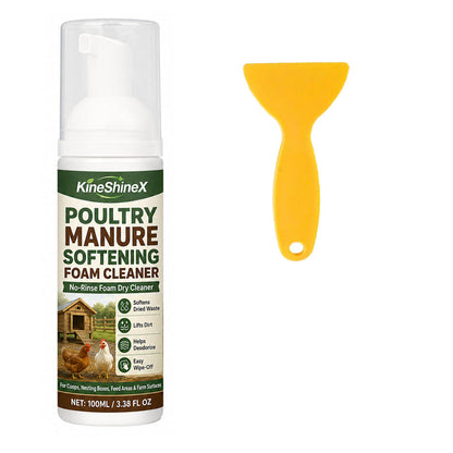 Foam Cleaner for Chicken Coops