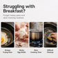 Dual-Cavity Microwave Egg Cooker with Splash-Proof Lid