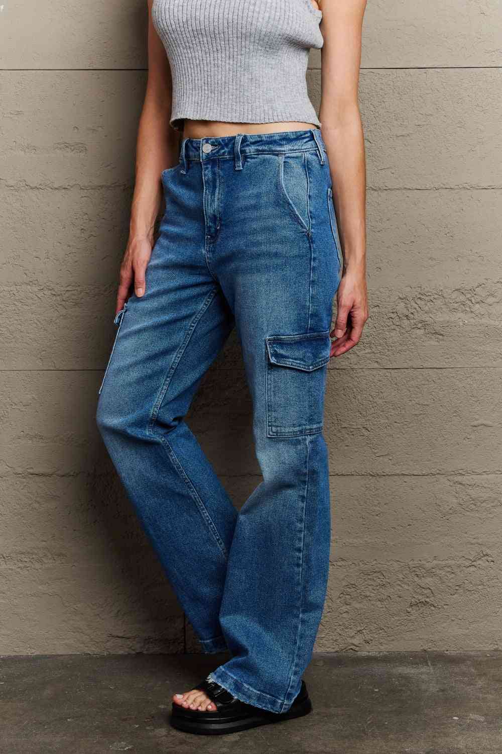 Reese Cargo Jeans