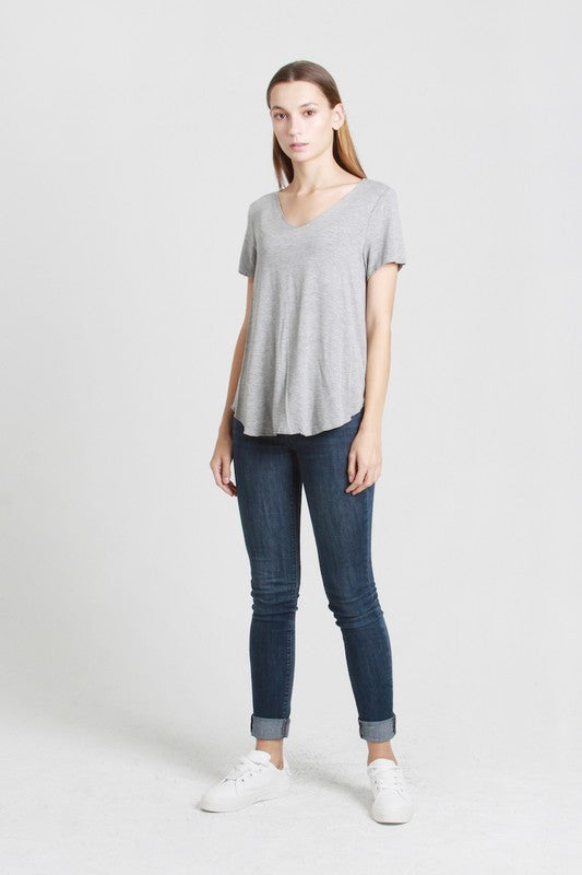 V-Neck Tee